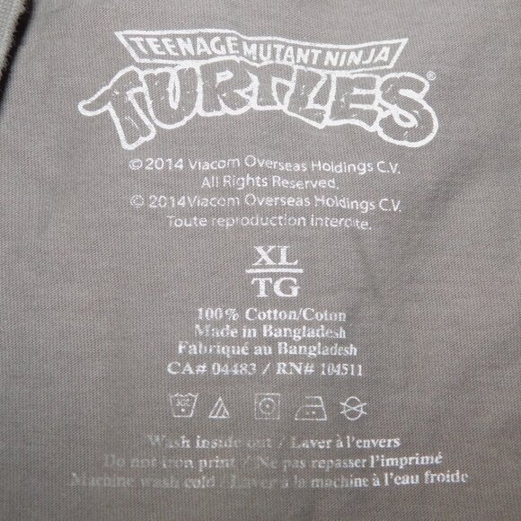 Keeping It Lean Mean & Green TMNT Mens L T Shirt Teenage Mutant Ninja Turtles - Picture 4 of 7
